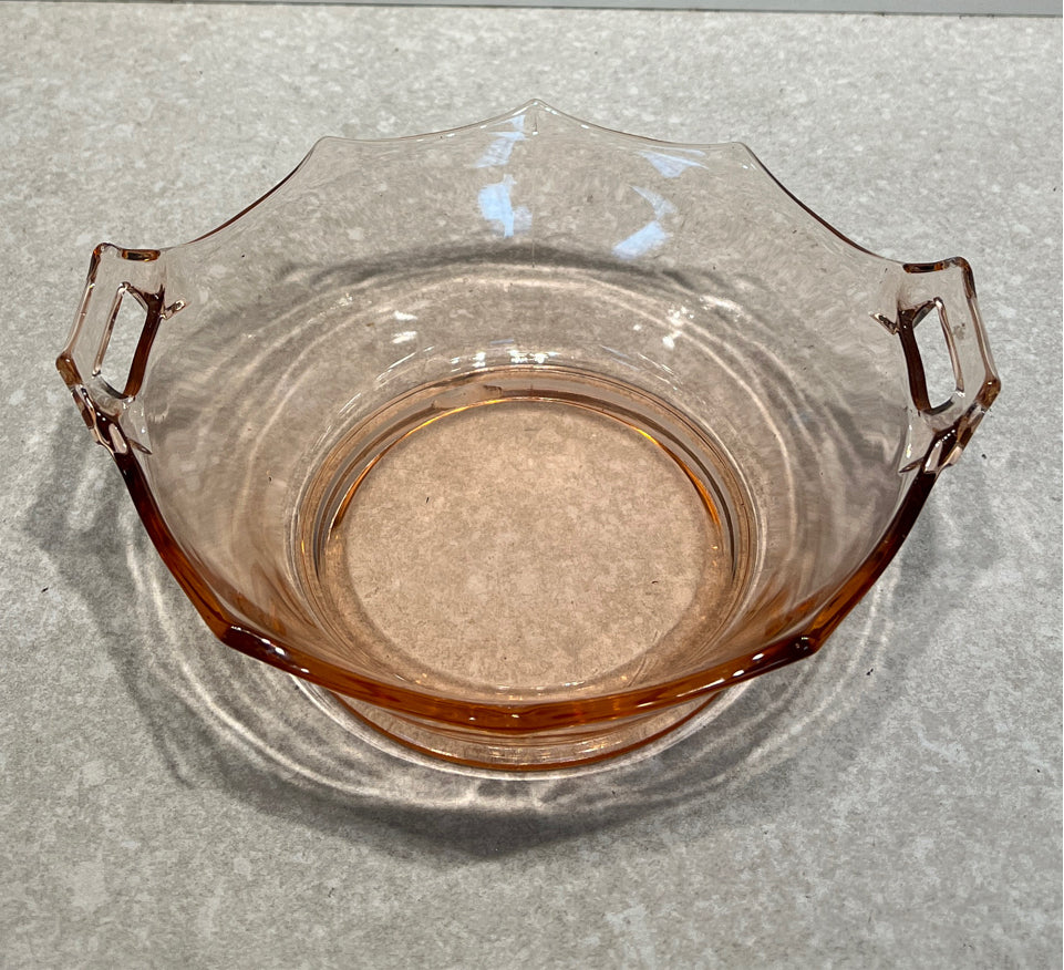 Pink Bowl