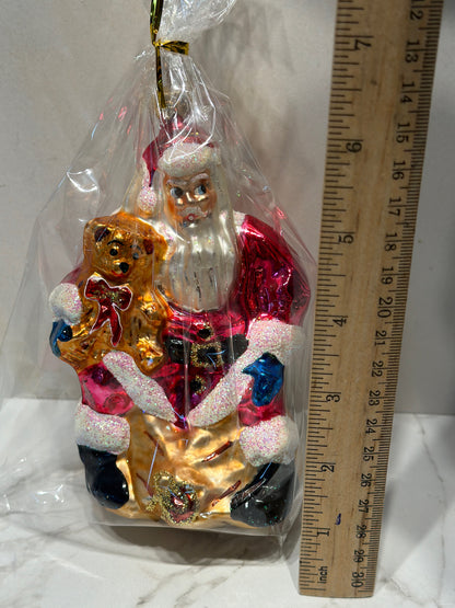Radko Department Store Santa