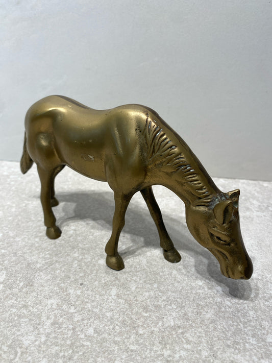 Brass Horse