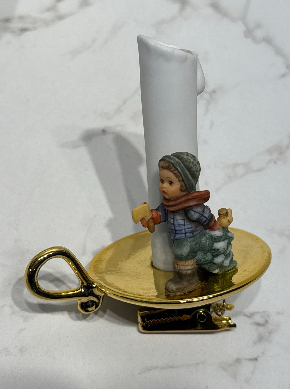 Set of 3 Hummel Clip-On Candle