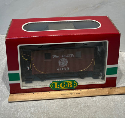 Rio Grande Train 4065