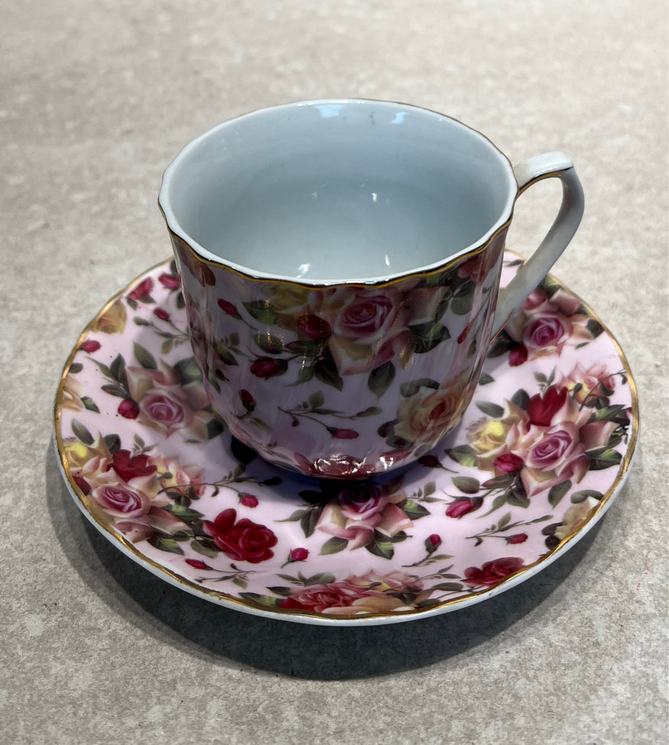 Cup And Saucer