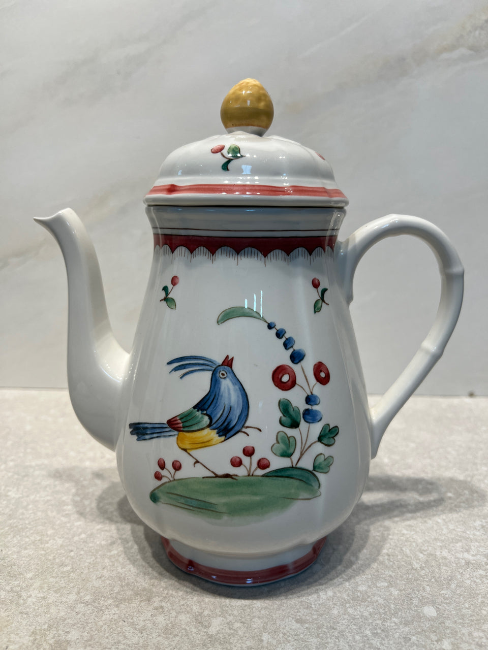 Villeroy And Boch Jardin D'Alsace Teapot