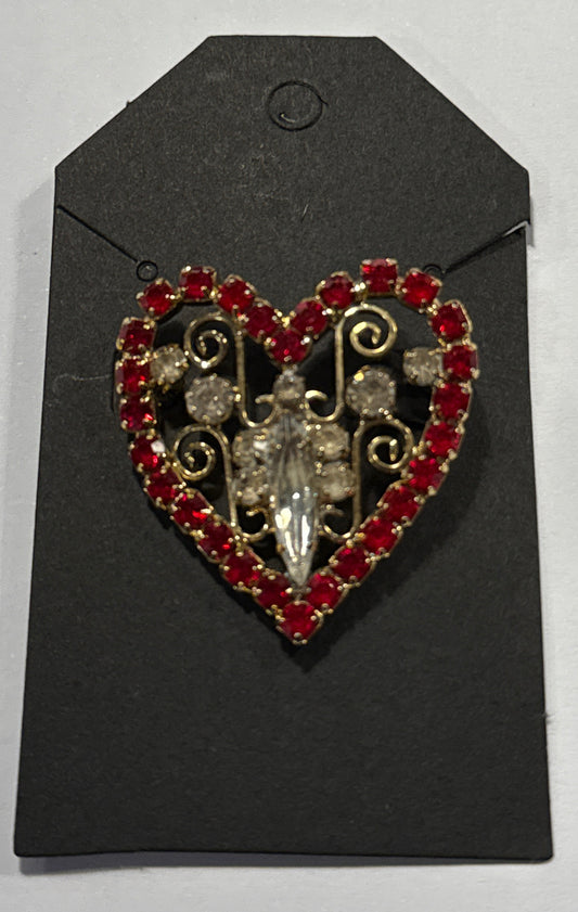 Heart Pin