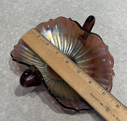 Fenton Carnival Glass bowl