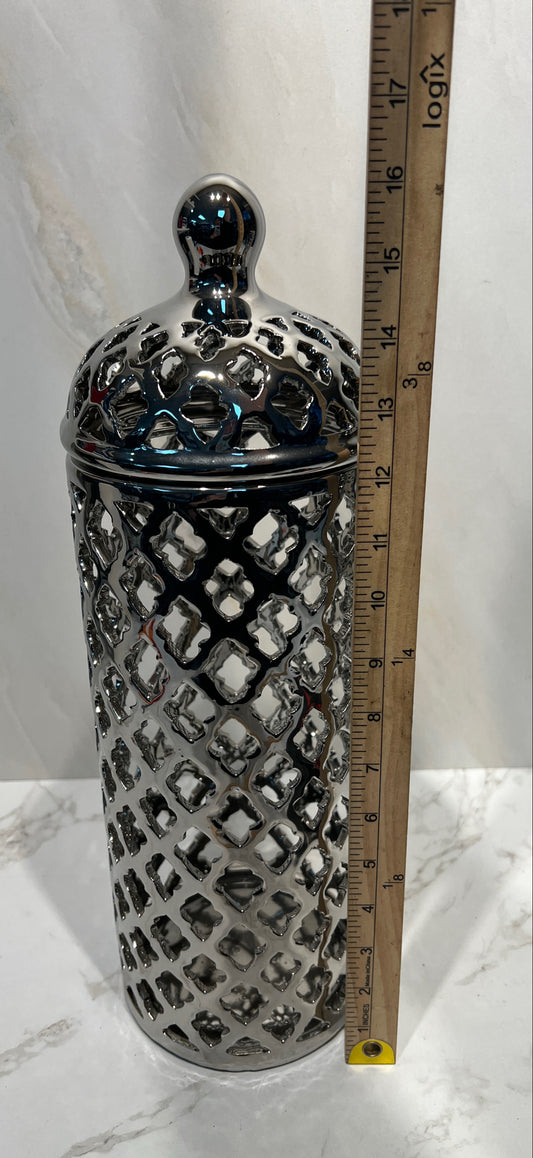 covered Vase