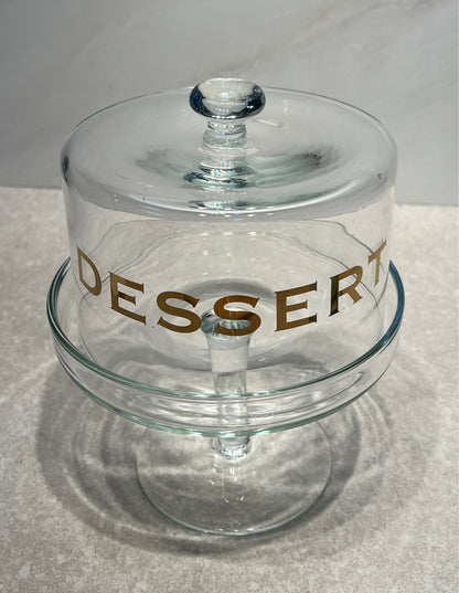 Covered Dessert Dish