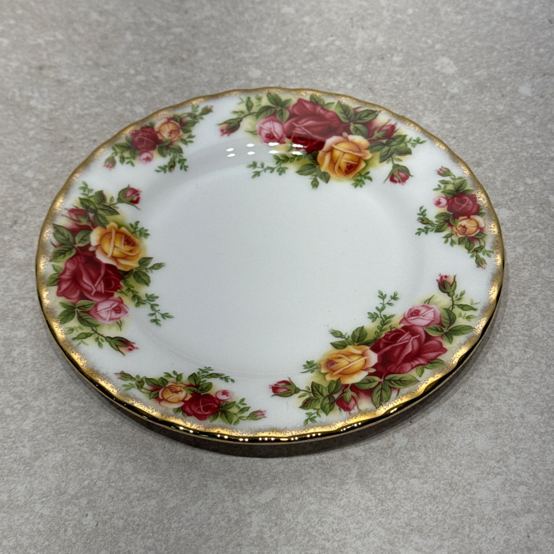 Royal Albert Old Country Roses Bread Plate