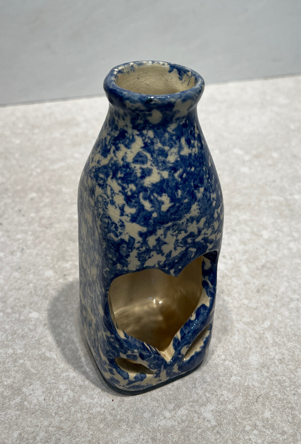 Pottery Candleholder