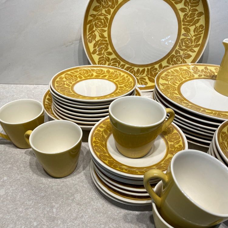 Vintage Dinnerware Set