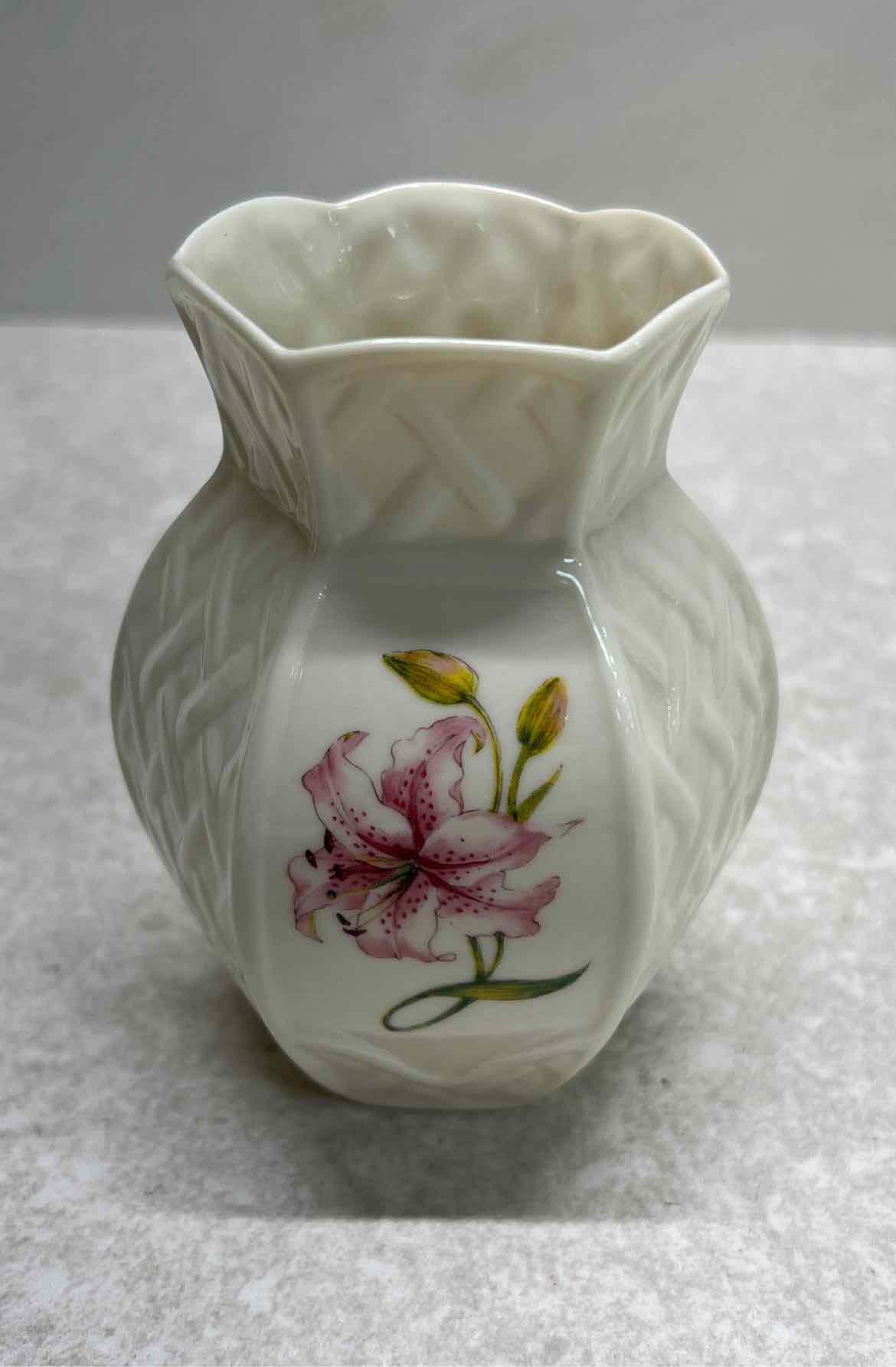 Belleek Vase