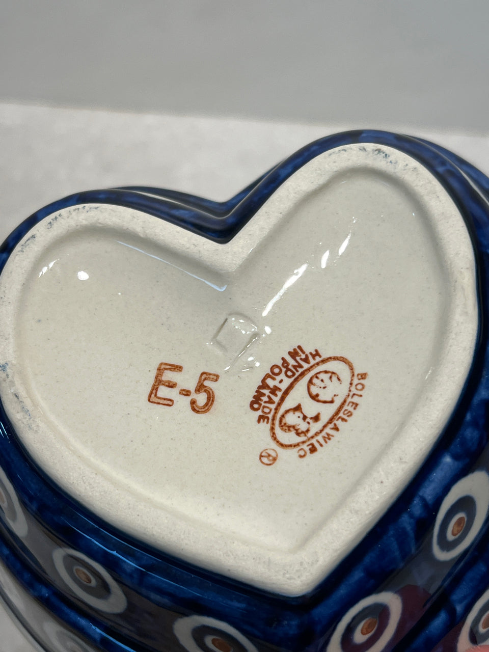 Polish Pottery Bowl