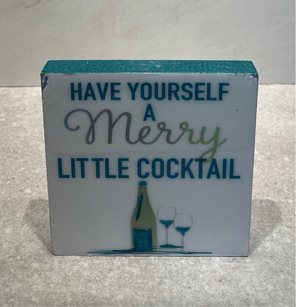 Cocktail Sign