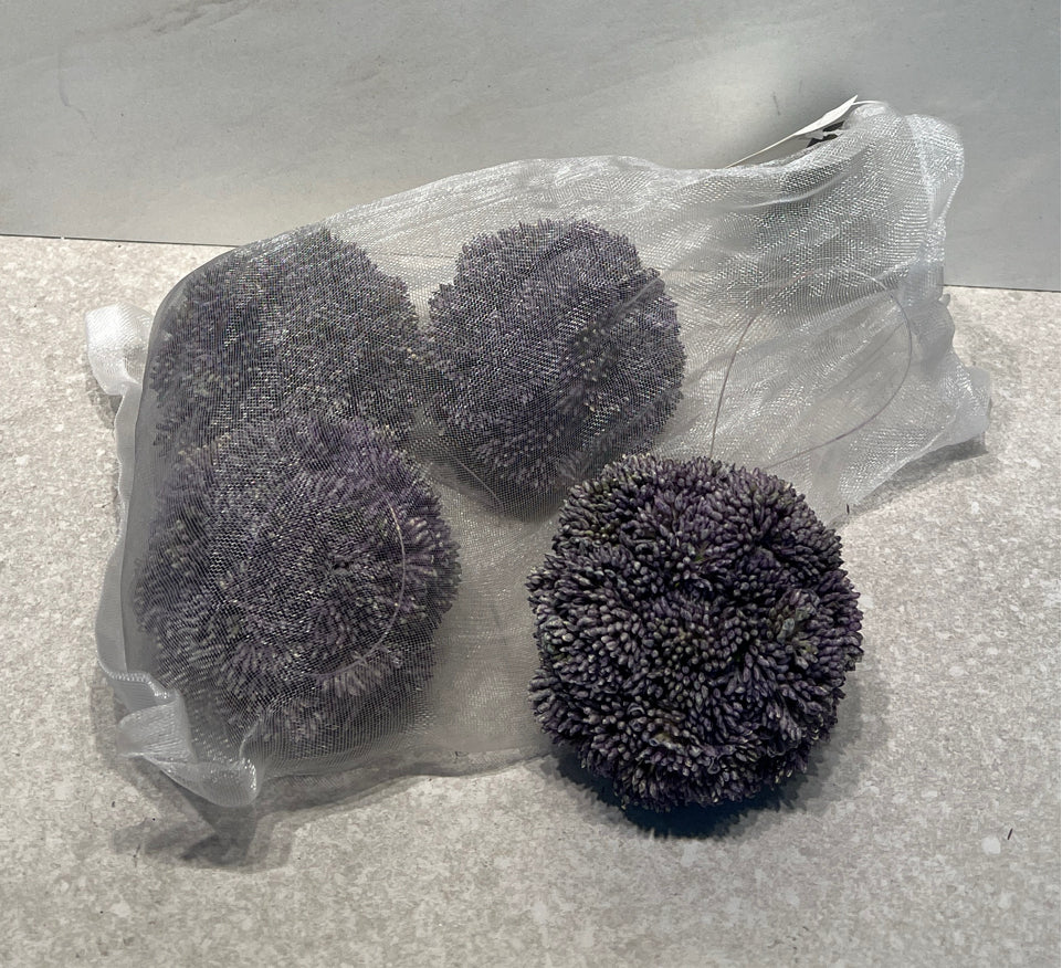 SEt of 4 Decorative Balls