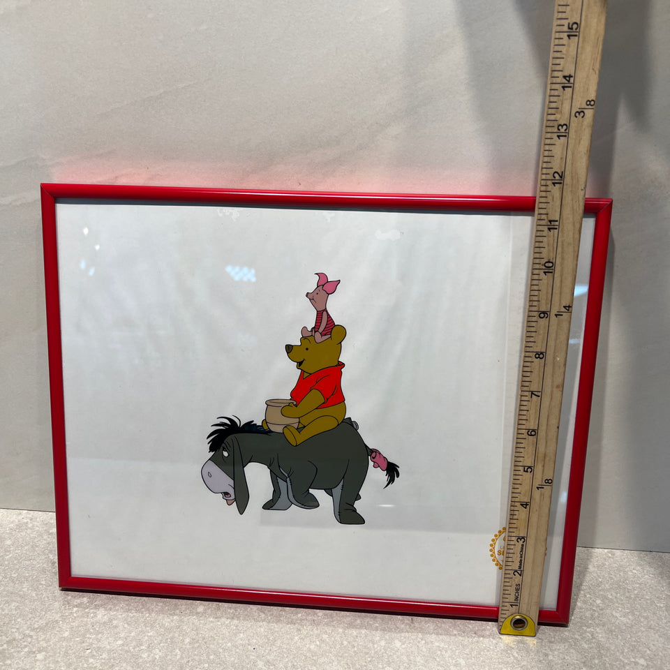 Winnie the Pooh Serigraph