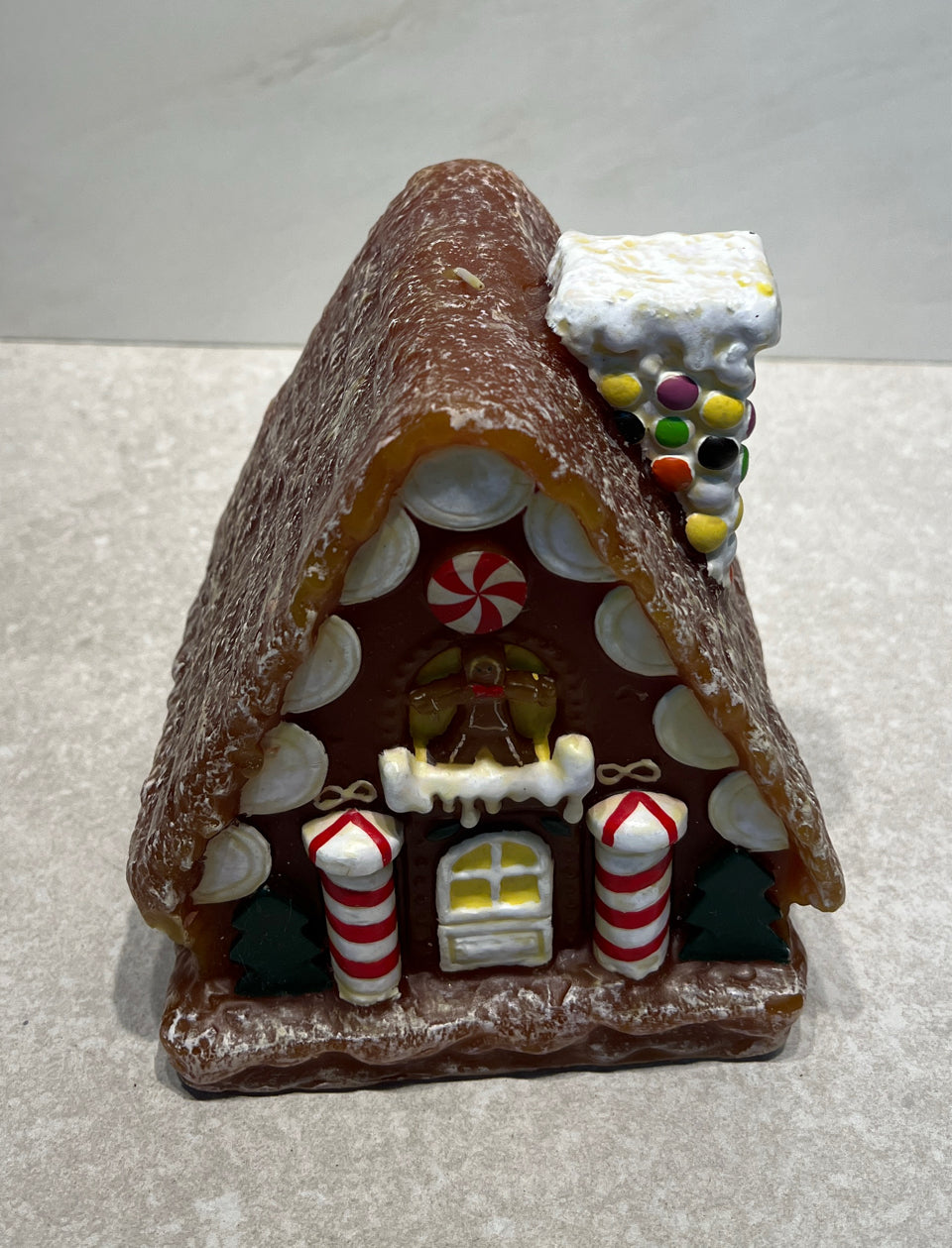 Gingerbread Candle