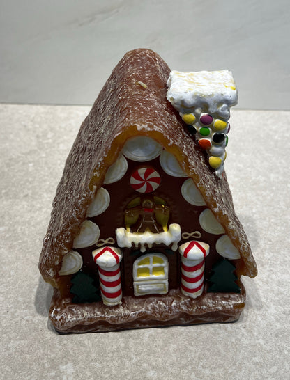 Gingerbread Candle