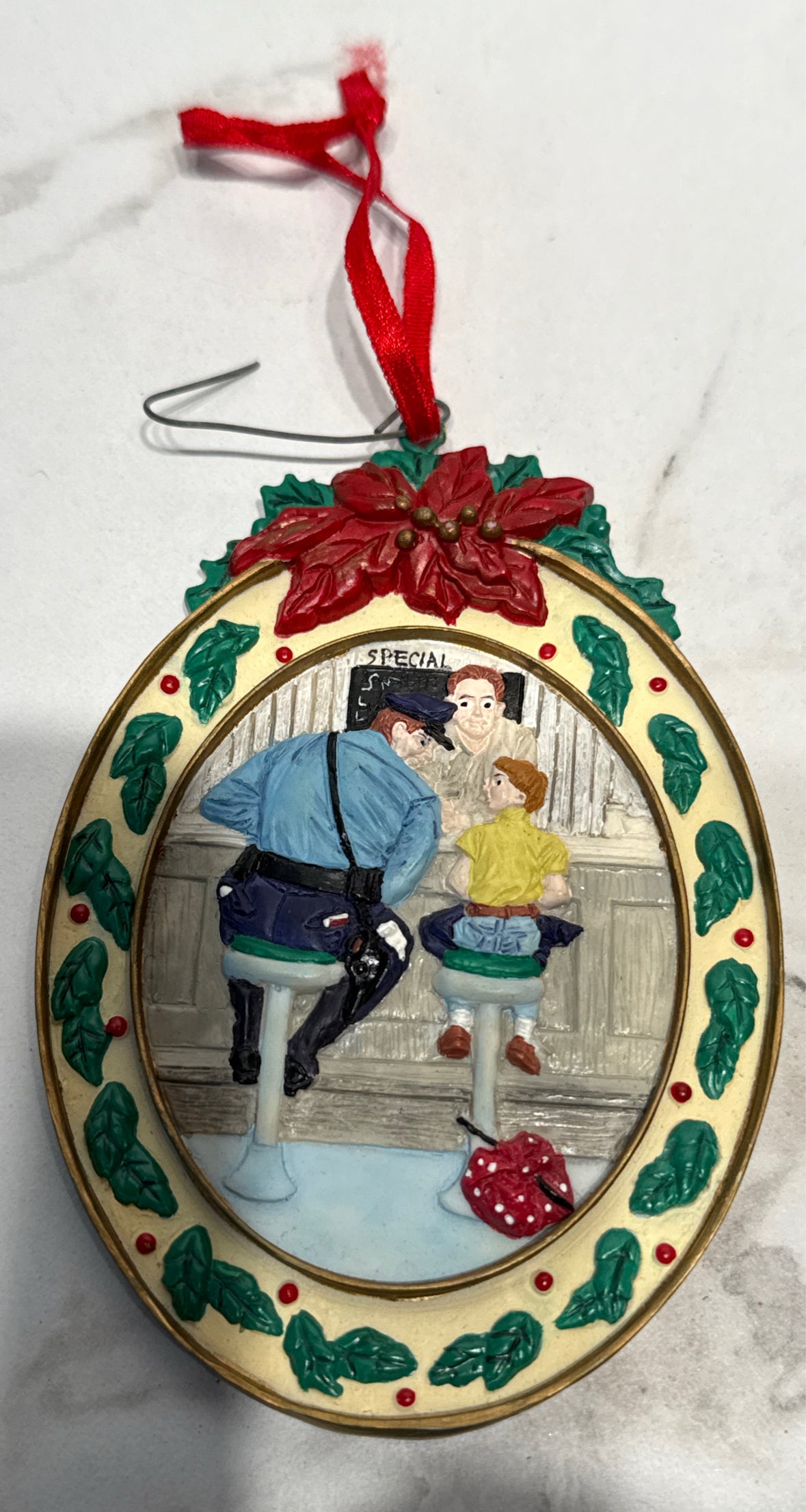 Norman Rockwell Ornament