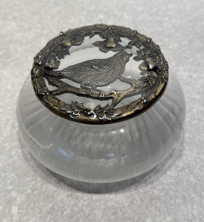 Covered Jar
