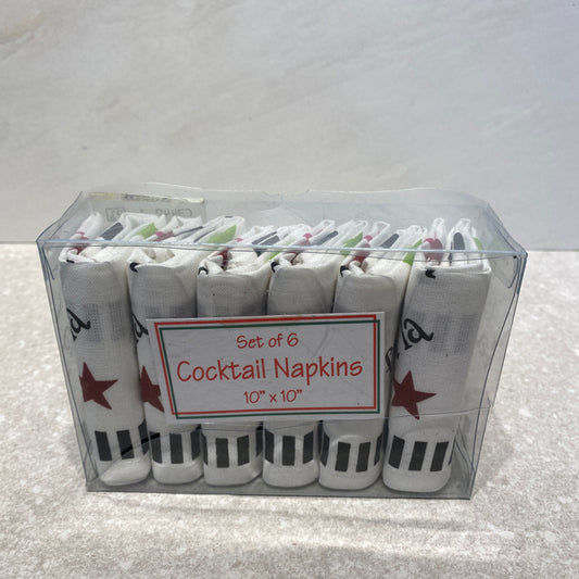 Fa La La Napkins
