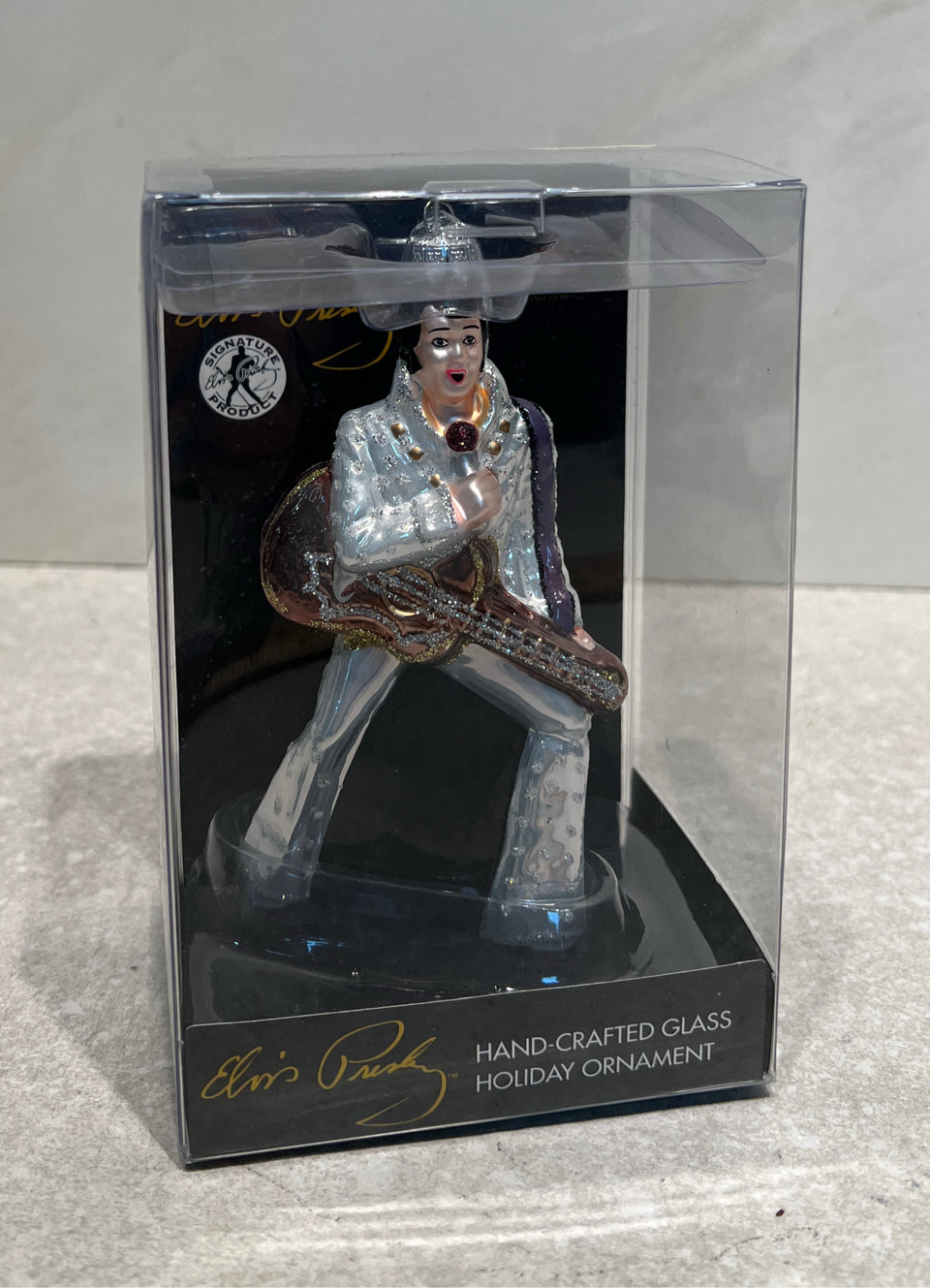 Elvis Ornament