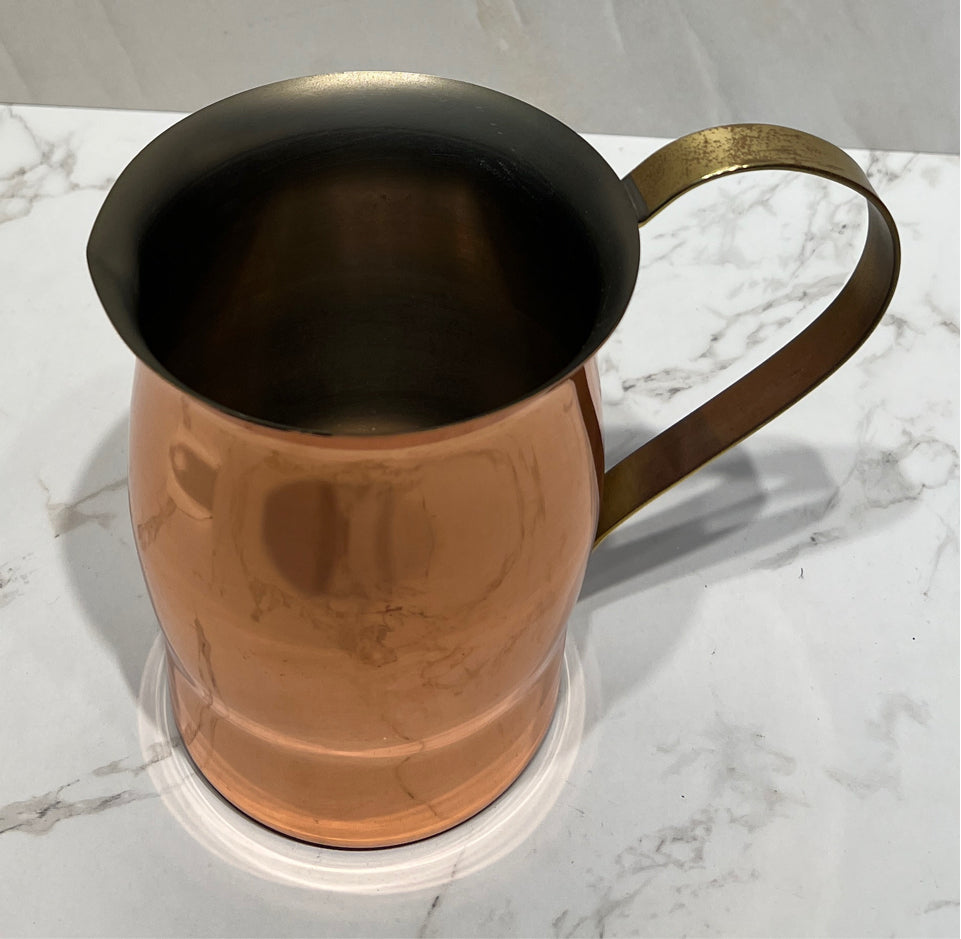 Copper Pitcher