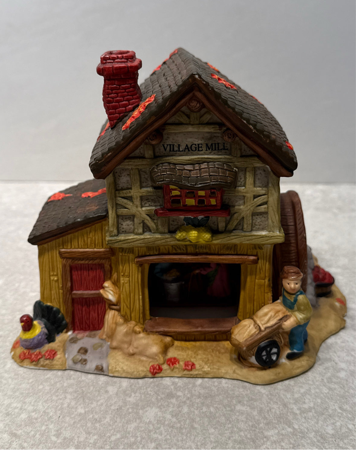 Lighted House