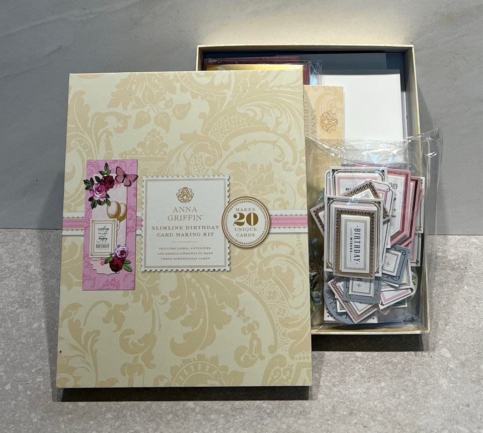 Birthday Card Making Kit