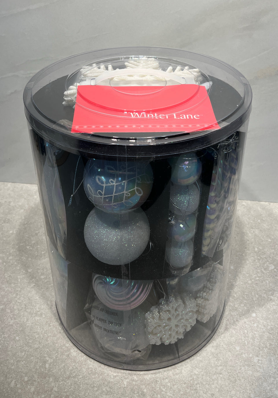 Box of Ornaments