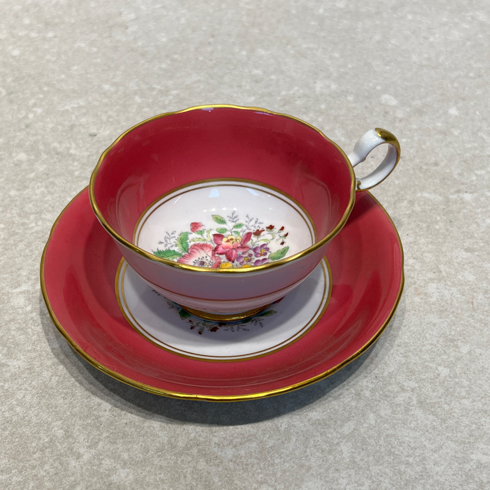 Cup and Saucer
