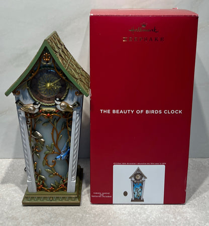 Hallmark Beauty of Bird Clock (Box)