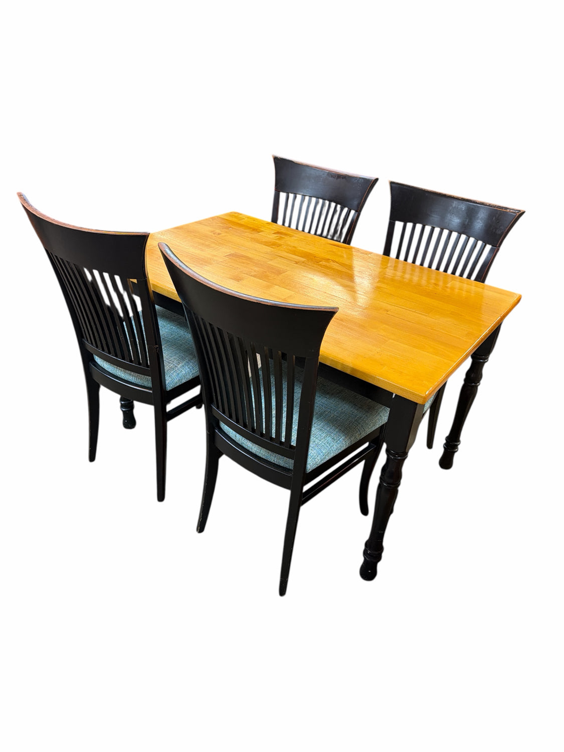 Table and 4 Chairs