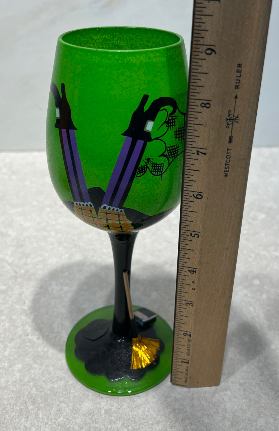 Halloween Glass