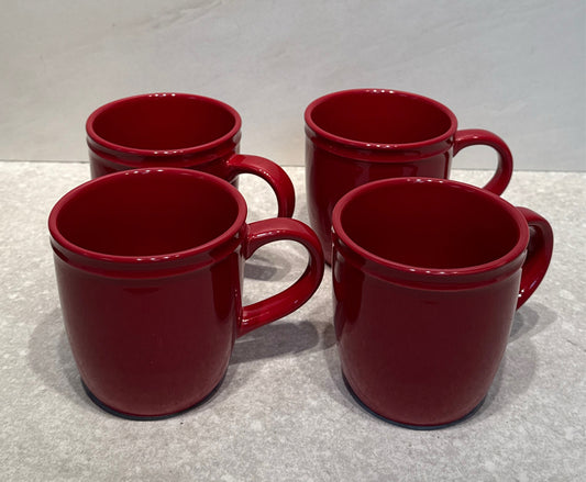 Set of 4 Mugs