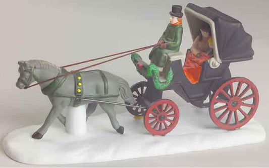 Dept. 56 Central Park Carriage