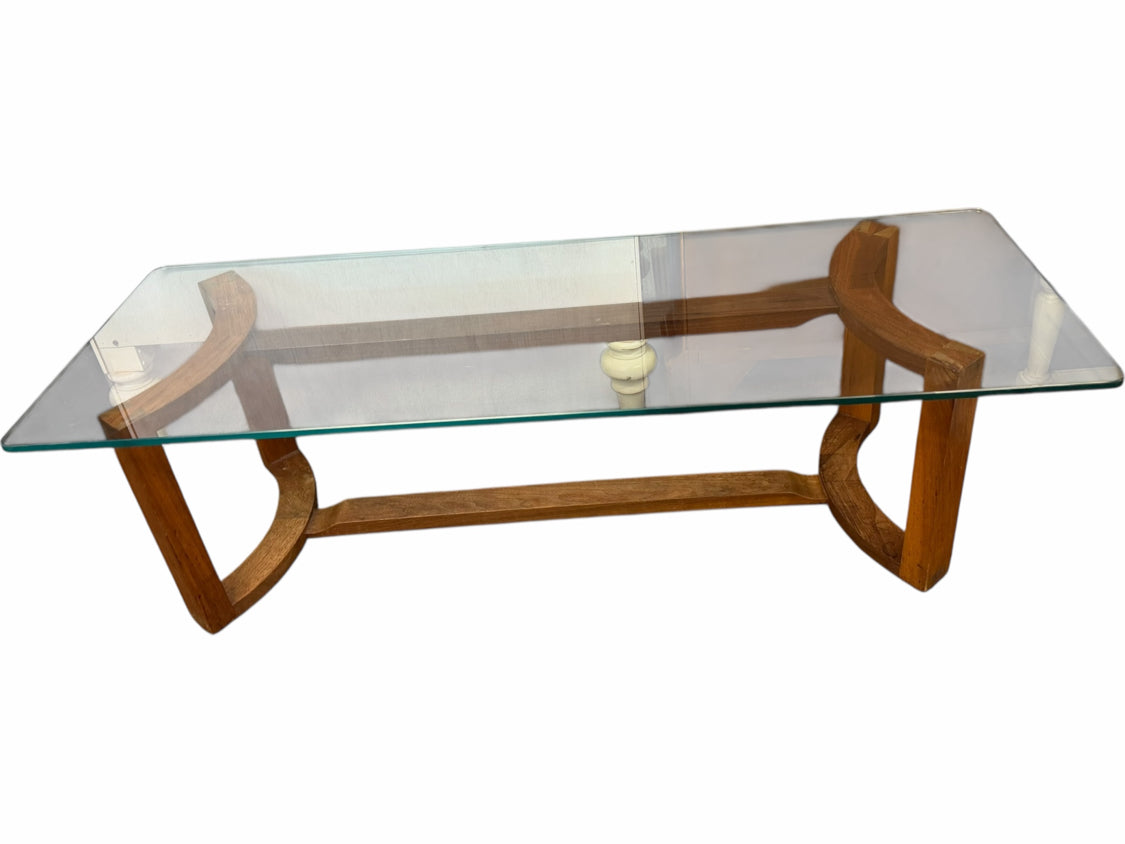 Glass Top Coffee Table
