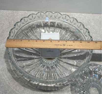 Shannon Crystal 2-Piece Bowl
