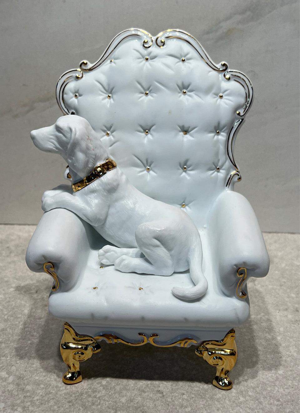 Chair With Dog