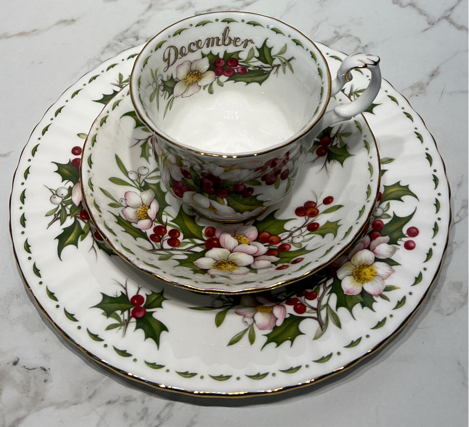Royal Albert 3-Piece Tea Set