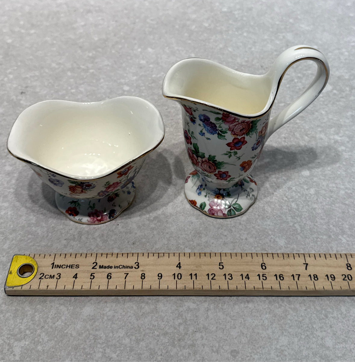 Germany Sugar and Creamer