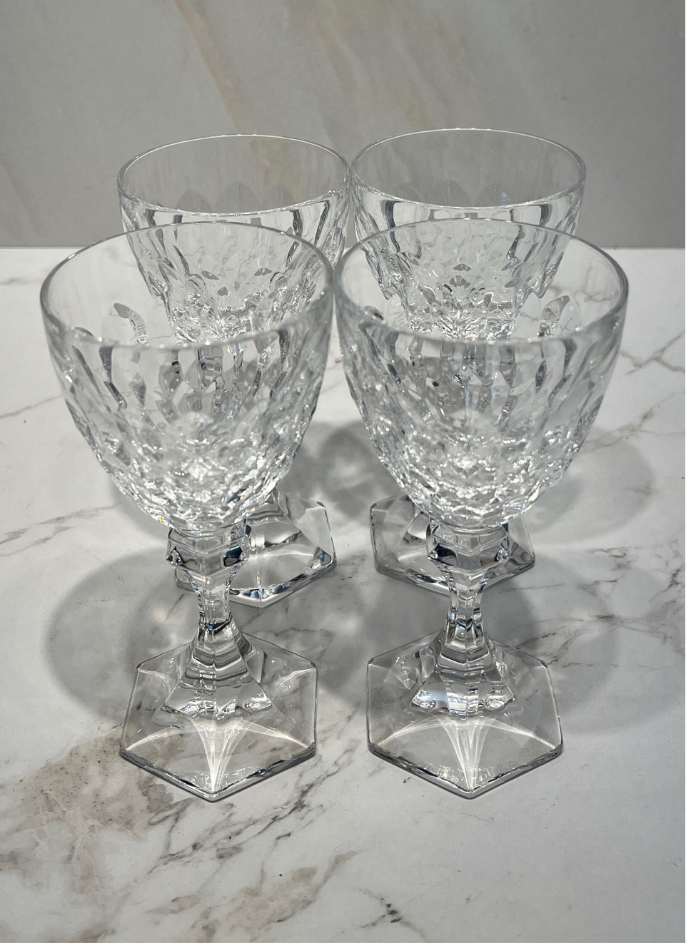 Set of 4 Glasses