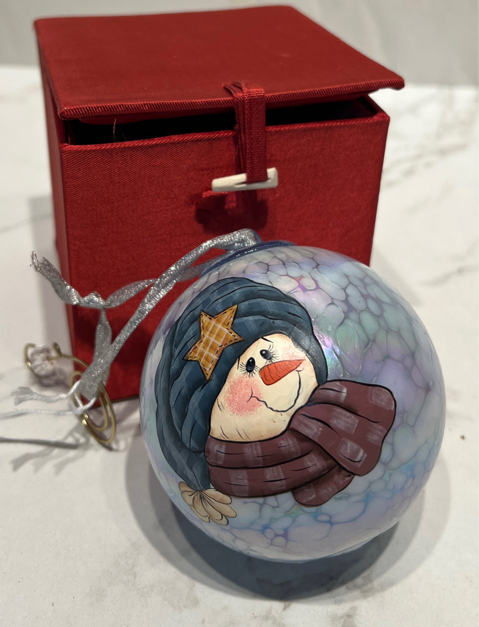 Glass Ornament