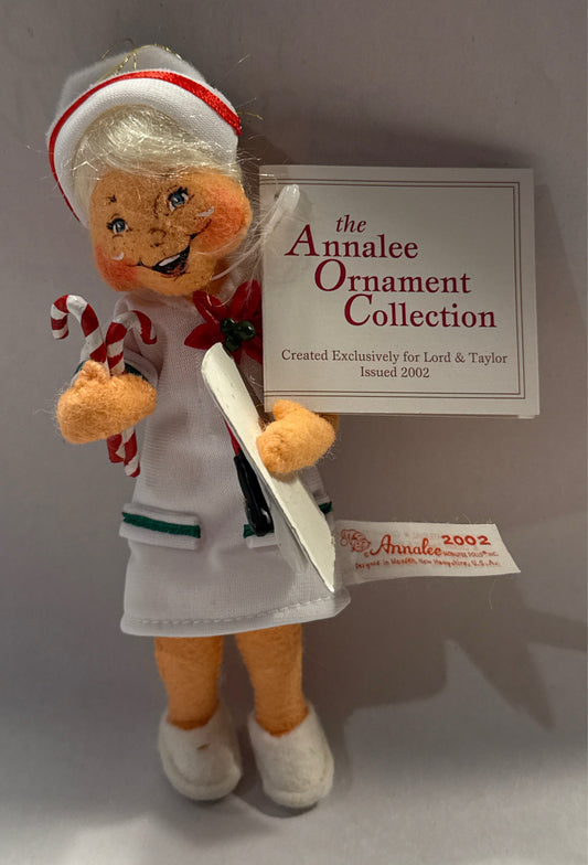 Annalee Nurse Ornament