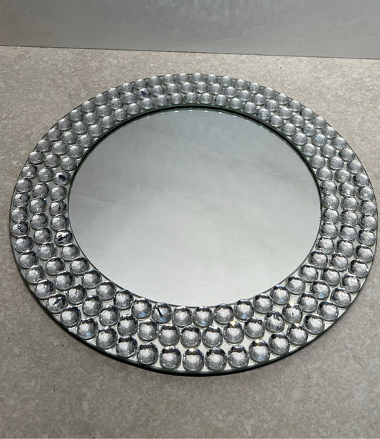 Mirrored Tray