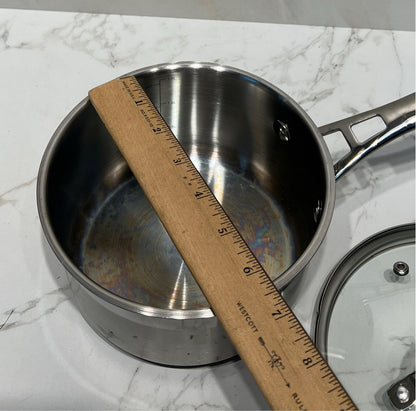 Covered Pan