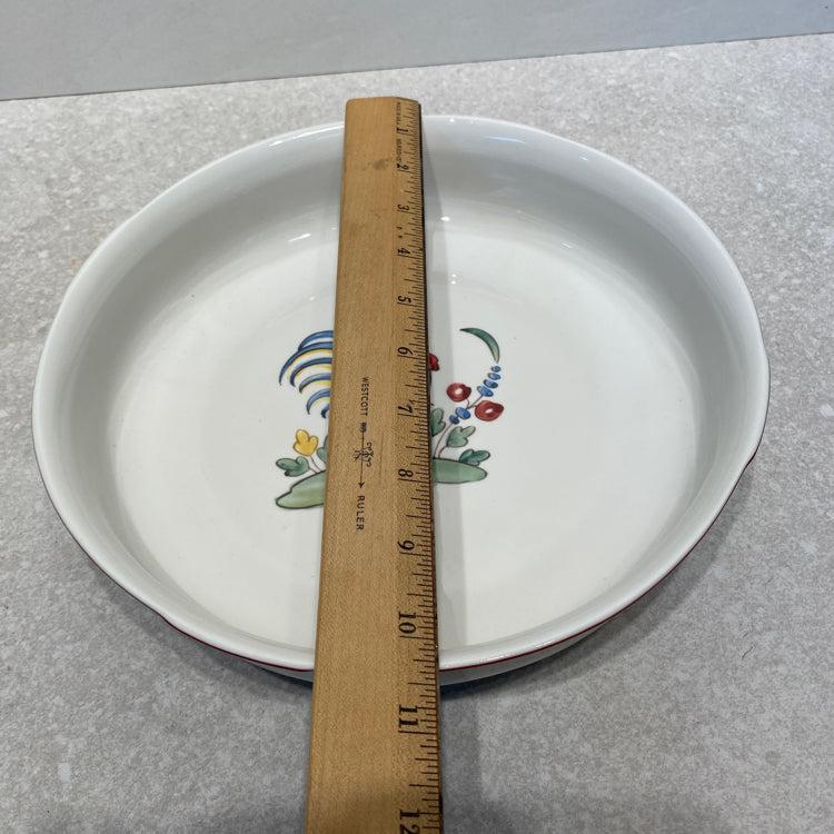 Villeroy And Boch Jardin D'Alsace Serving Bowl