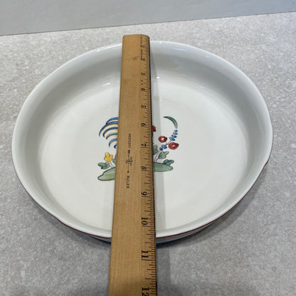 Villeroy And Boch Jardin D'Alsace Serving Bowl