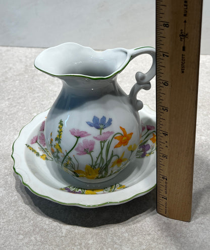 Pitcher And Bowl