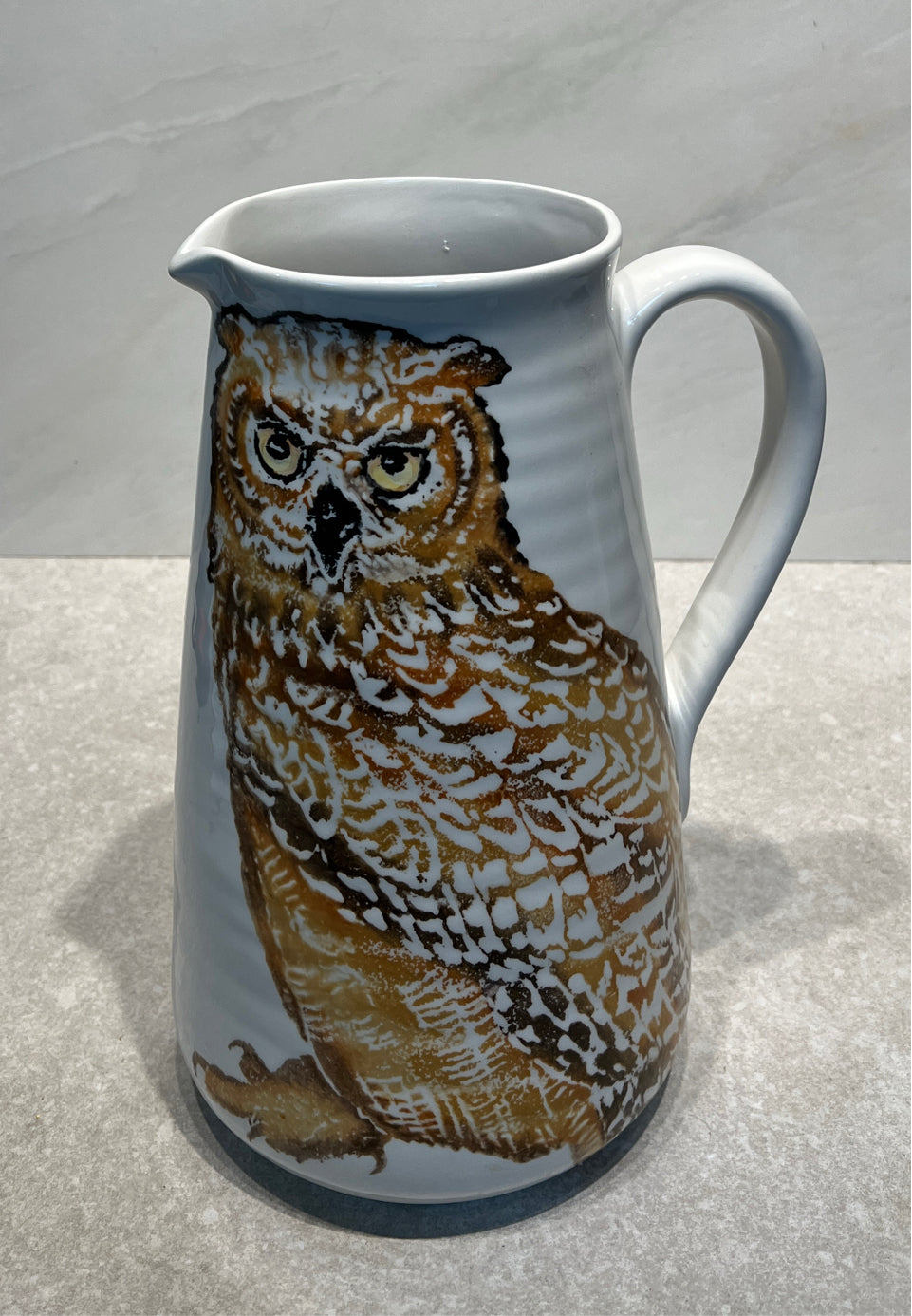 Italy Owl Pitcher