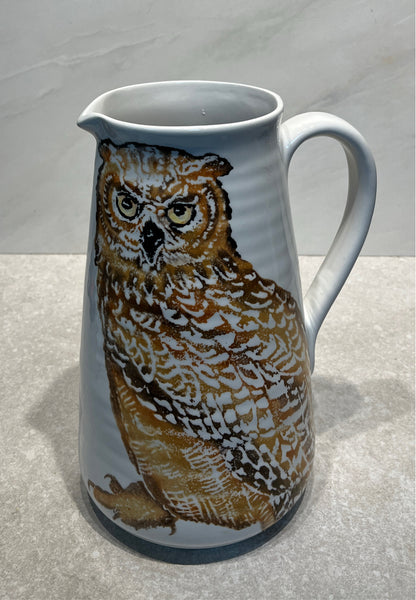 Italy Owl Pitcher
